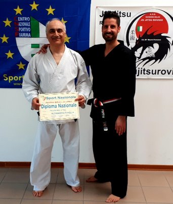 Alessandro Turolla C.N. 1° Dan A.S.D. Goshin Dojo Ju Jitsu Rovigo