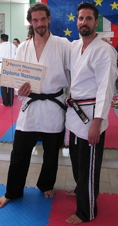 Matteo Masiero - Cintura Nera 1° Dan Goshin Dojo Ju Jitsu Rovigo
